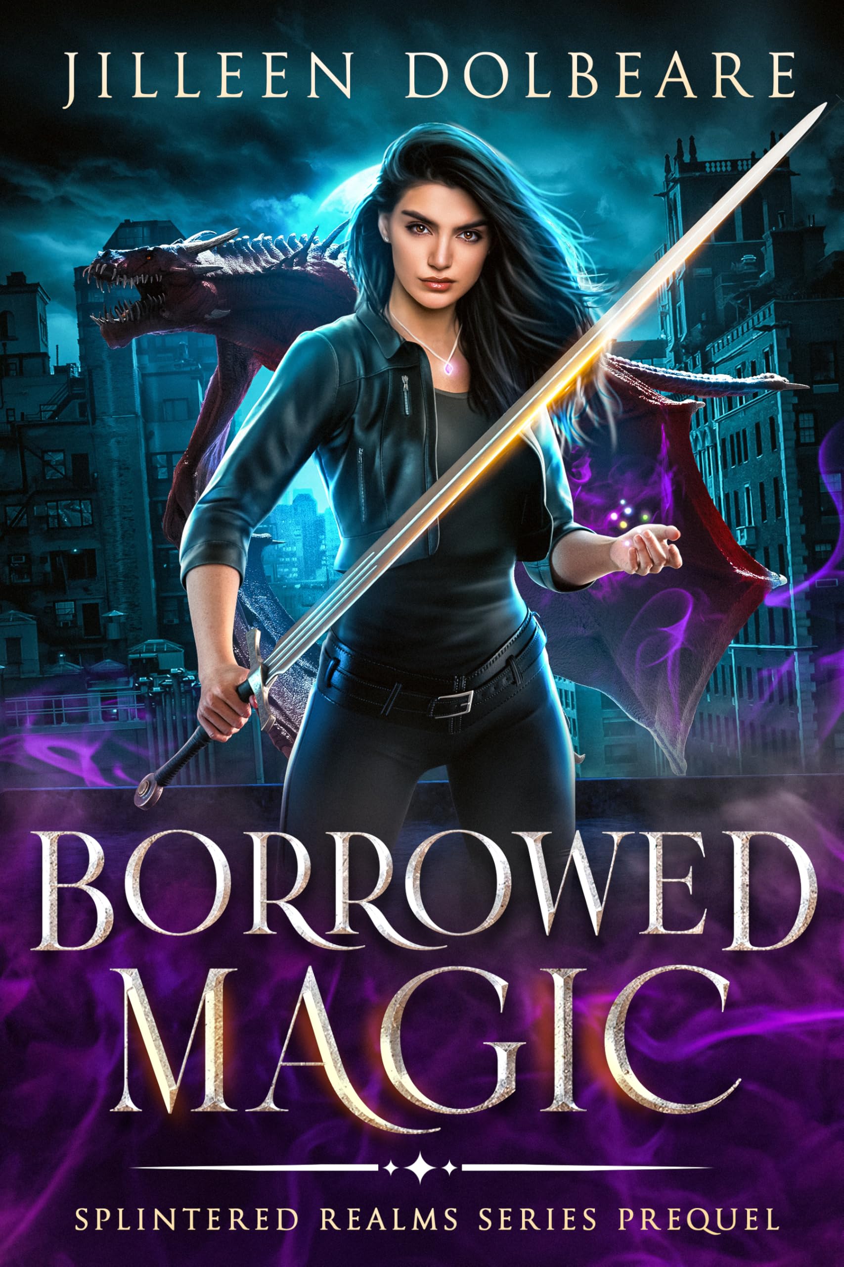 Cover of Borrowed Magic