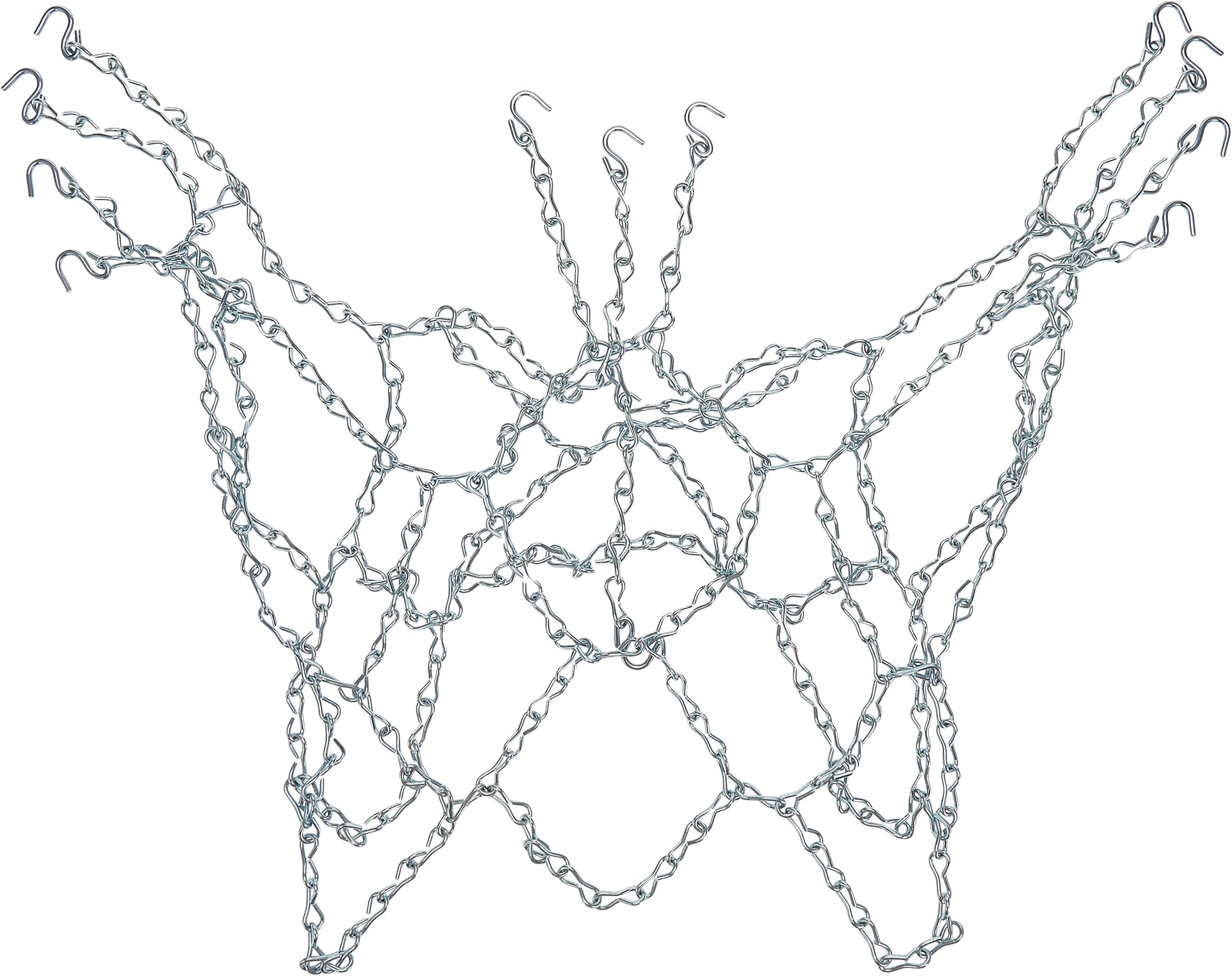 Champion Sports Heavy Duty Galvanized Steel Chain Basketball Goal Net