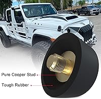 Vista 156 de BASIKER Soporte de base de antena de radio compatible con Ford F-250 F-350 Super Duty Ford Excursion 2000-2007, montaje en base de antena