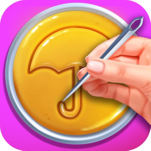 Dalgona Candy Challenge - Kids Honeycomb Candy Games FREE