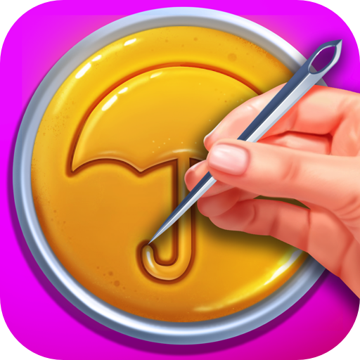 Dalgona Candy Challenge - Honeycomb Kids Kitchen & Maker Game!