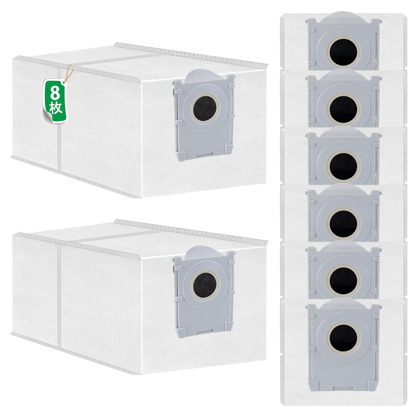 Amazon.co.jp: エコバックス 紙パック DEEBOT X8 OMNI シリーズ 用