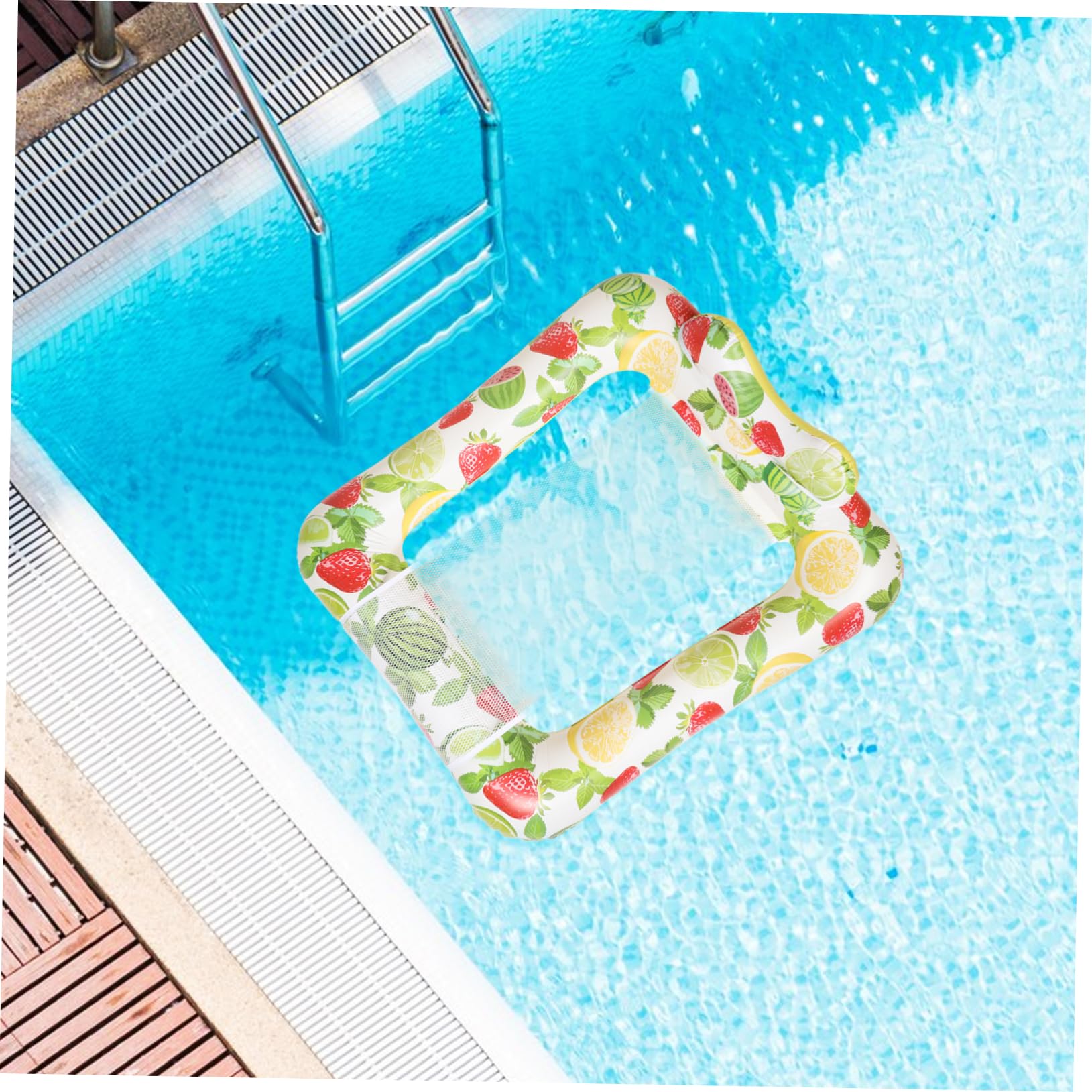 Hamaca Flotante para Piscina Inflable de PVC para Adultos