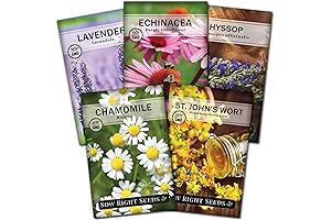 Sow Right Seeds Medicinal Herb Seed Collection for Planting