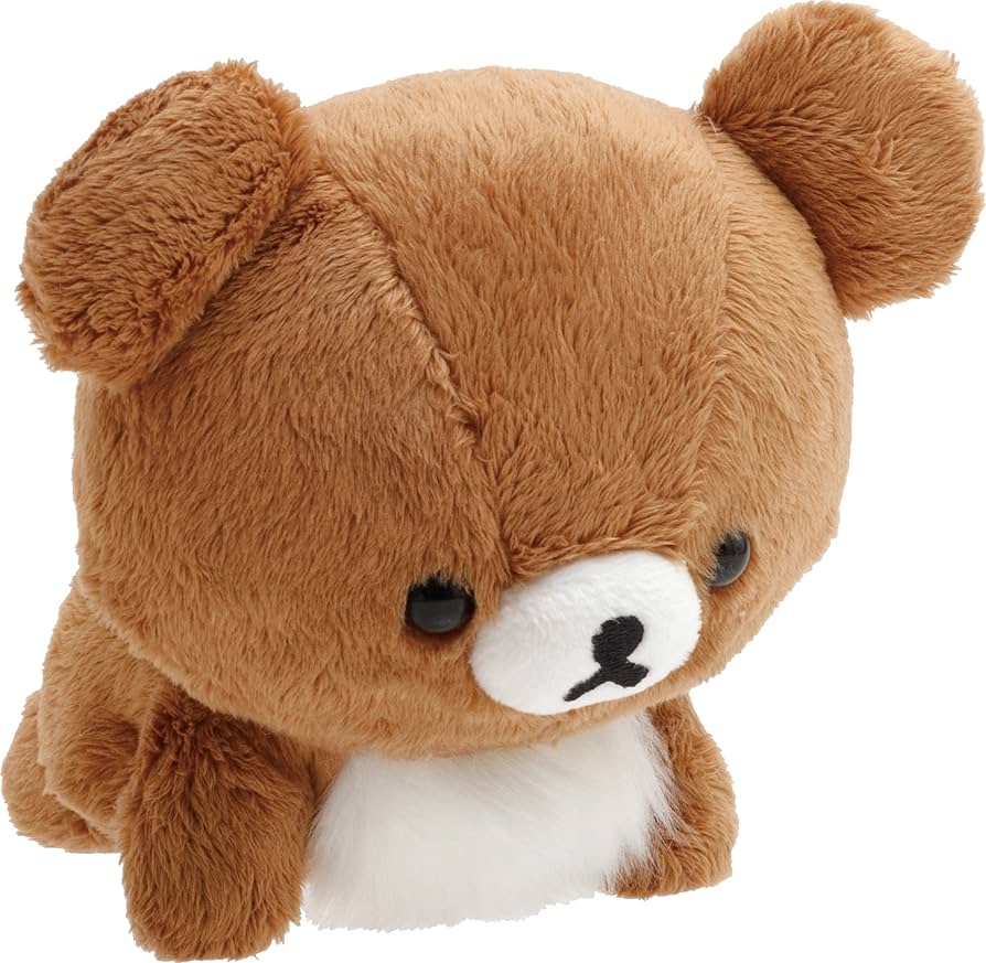 Amazon.co.jp: リラックマ ポージングぬいぐるみ チャイロイ