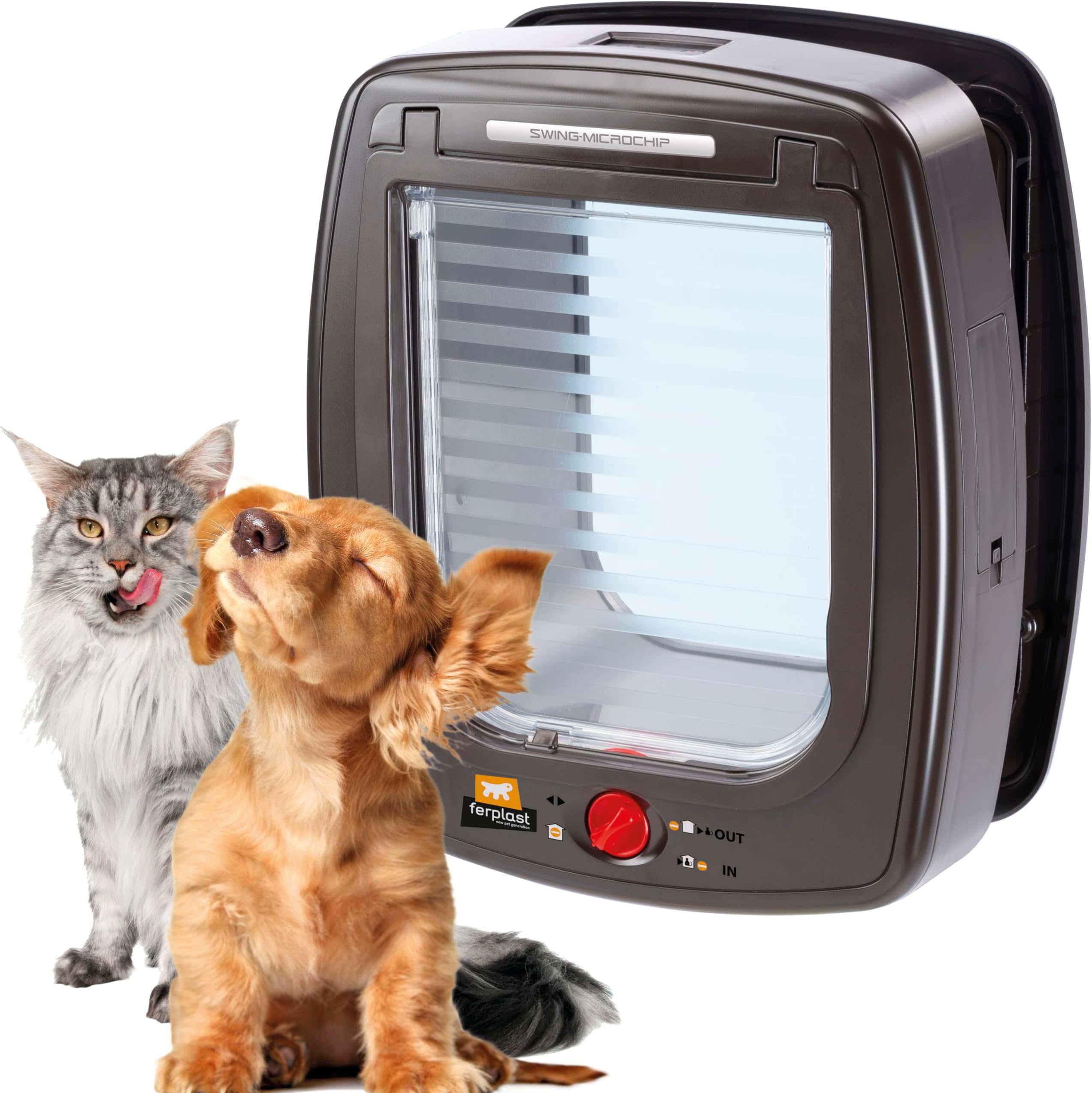 Cat Mate Microchip Activated Cat Flap, For Cats and Small