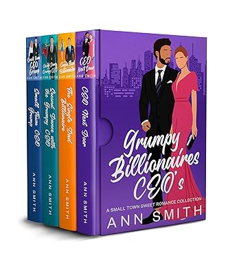 Amazon.com: Grumpy Billionaires CEO's: A Small Town Clean Romance ...