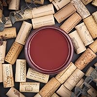 Vista 223 de Dixie Belle Paint Company - Pintura con acabado de tiza para muebles, color blanco lino (Drop Cloth), 8 fl oz, pintura mineral color blanco lino mate