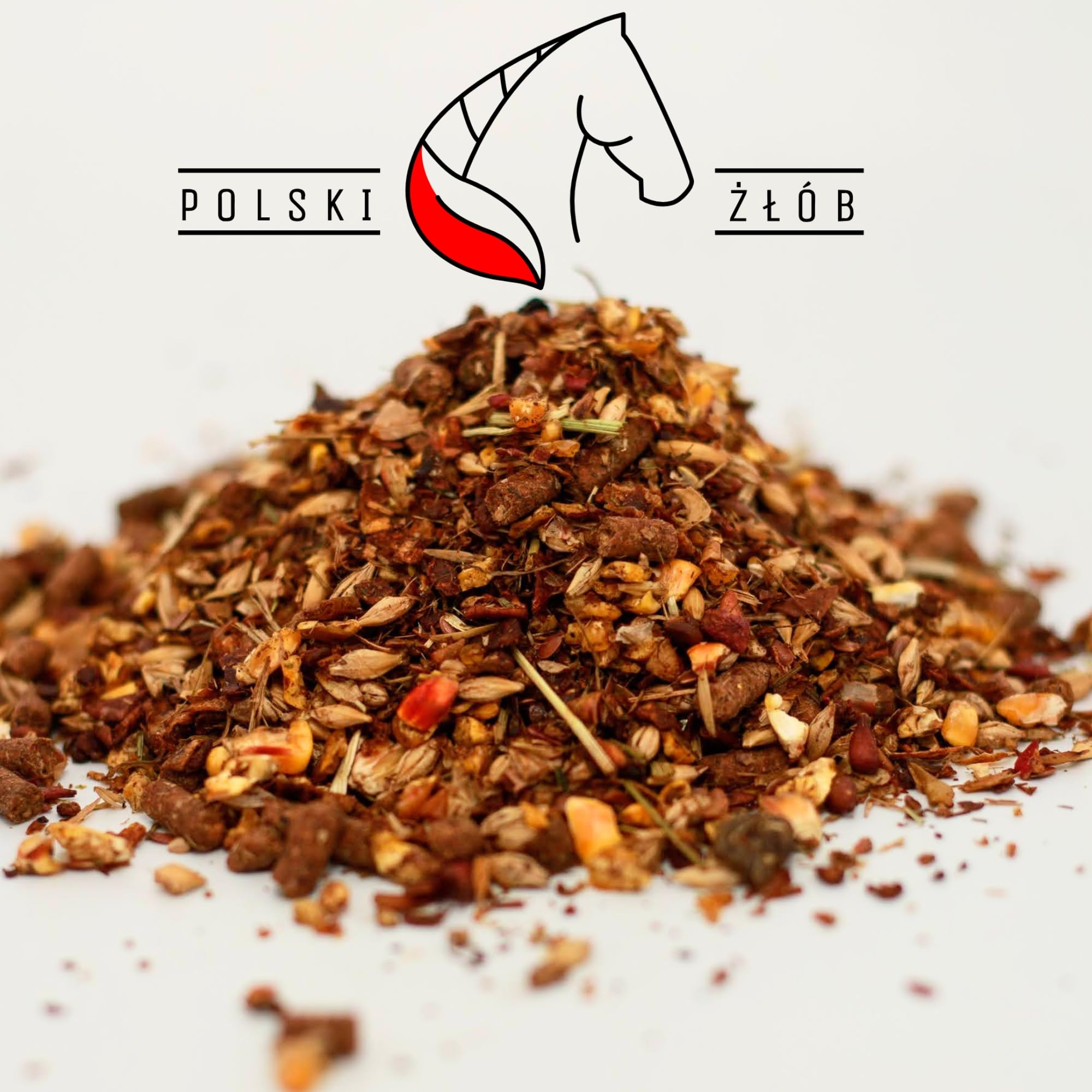 Efficient Energy Musli - Alimentación Completa para Caballos Deportivos y Entrenamiento, Mezcla de Avena con Anís, Soporte Muscular y Energía Óptica, 20 kg