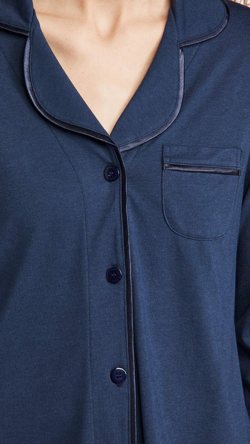 Cosabella Women's Bella Long Sleeve Top & Pant PJ Set - Image 6