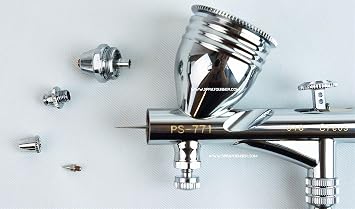 Procon Boy MR. Airbrush Custom 0.18MM GSI Creos PS-771 Supreme Detail Mr hobby Airbrush Special by SprayGunner