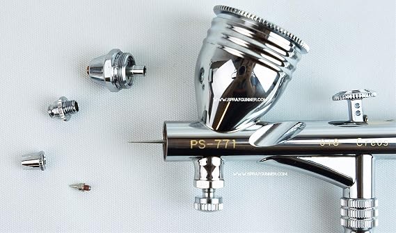 Procon Boy MR. Airbrush Custom 0.18MM GSI Creos PS-771 Supreme Detail Mr hobby Airbrush Special by SprayGunner