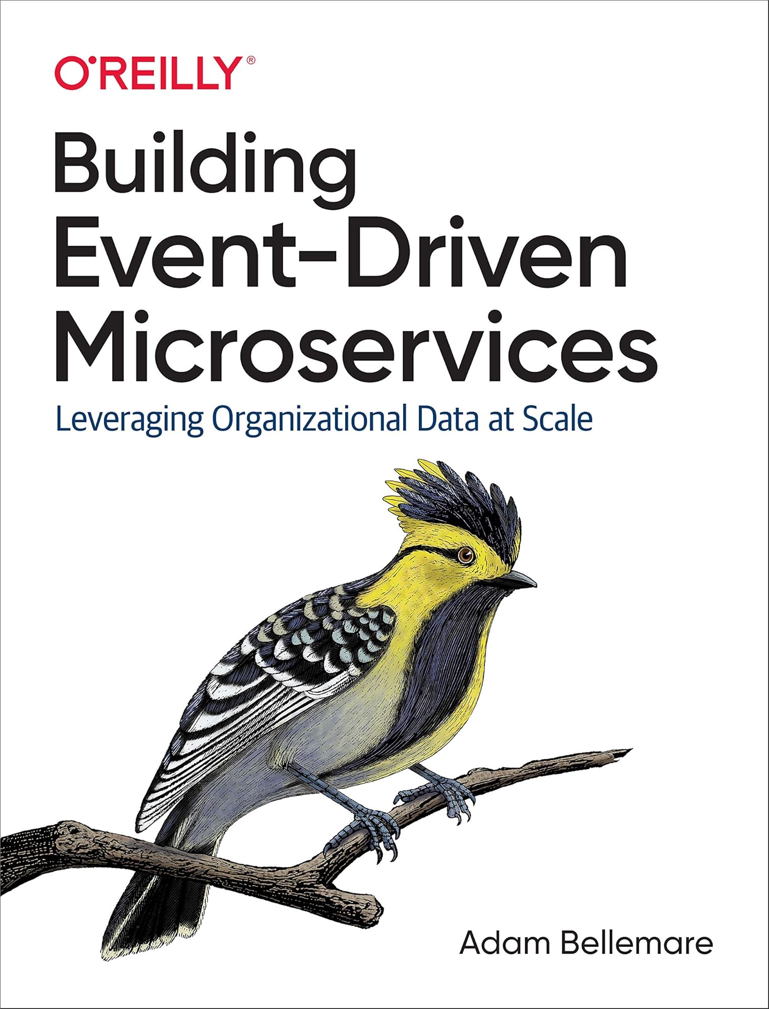 Cover of Building Event-Driven Microservices