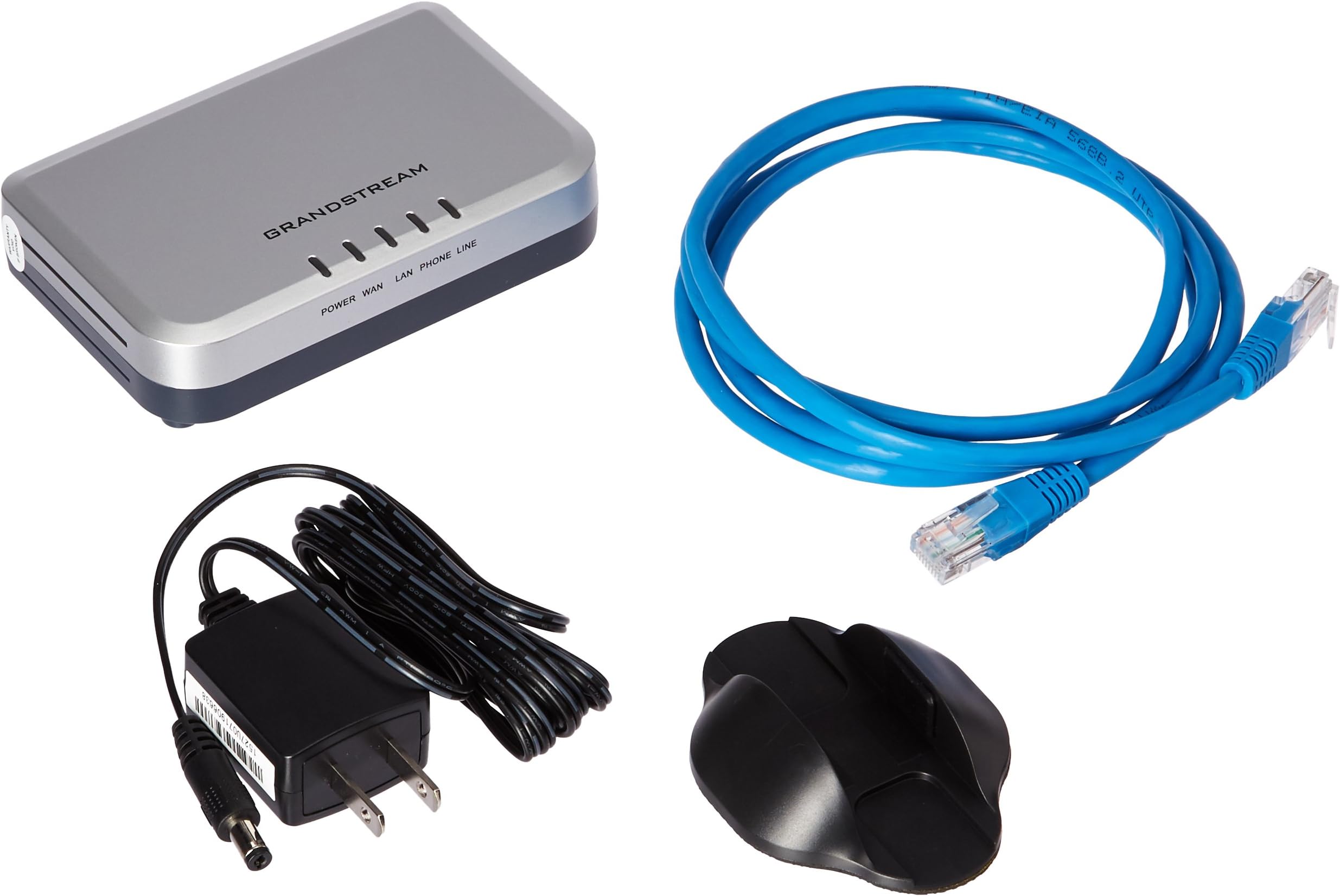 Grandstream Networks HandyTone 503 - VoIP telephone adapters (HTTP/HTTPS/Telnet/TFTP, 115 x 15 x 25 mm, 0-40 °C, UL)