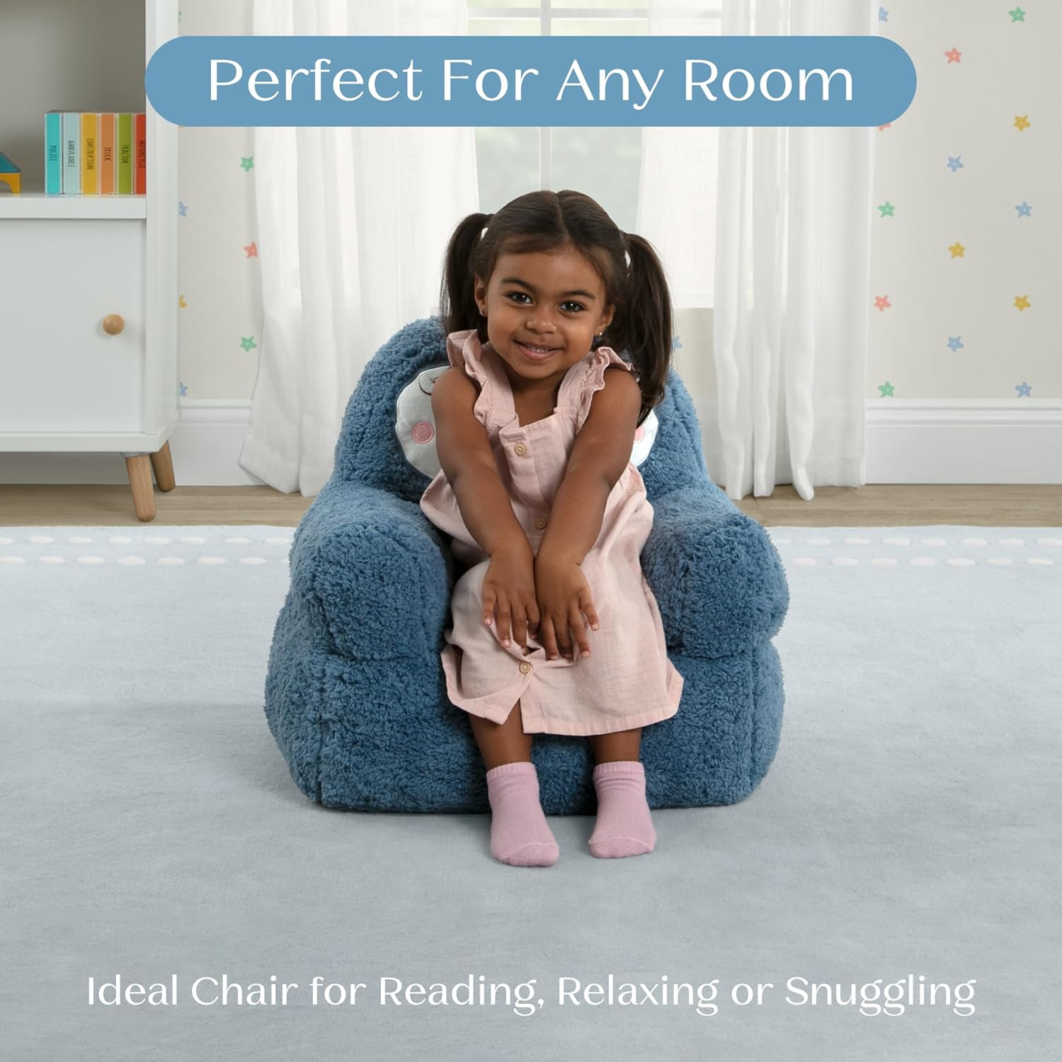 Delta Children Cozee Buddy Chair, Penguin - Image 3