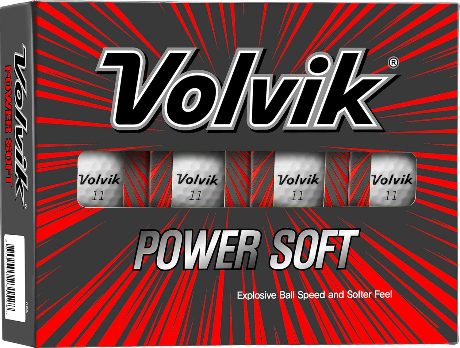 Volvik Power Soft Golf Ball Pack