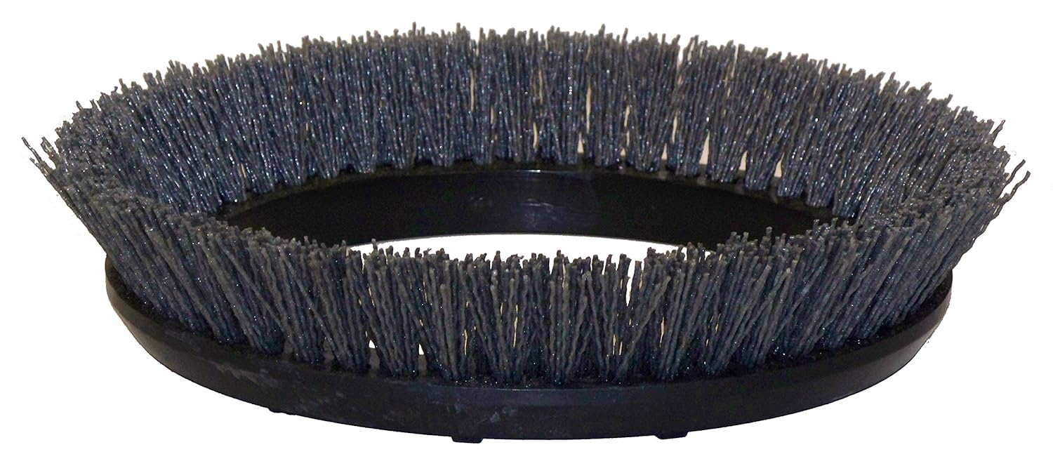 🛒 Crazy Deals BISSELL BigGreen Commercial 237.056BG Nylo Grit - Rough Surfaces, 0.040 Bristle Diameter, X 80 Crimped Grit Silicon Carbide for BGEM9000 Easy Motion Floor Machine, 12