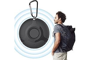 Rechargeable Ultrasonic Anti-Tick Repeller for Humans: Shield Against Pests