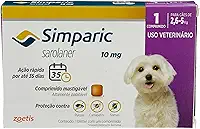 Zoetis Simparic 10Mg 2 6 Até 5Kg 1Cp Para Cães
