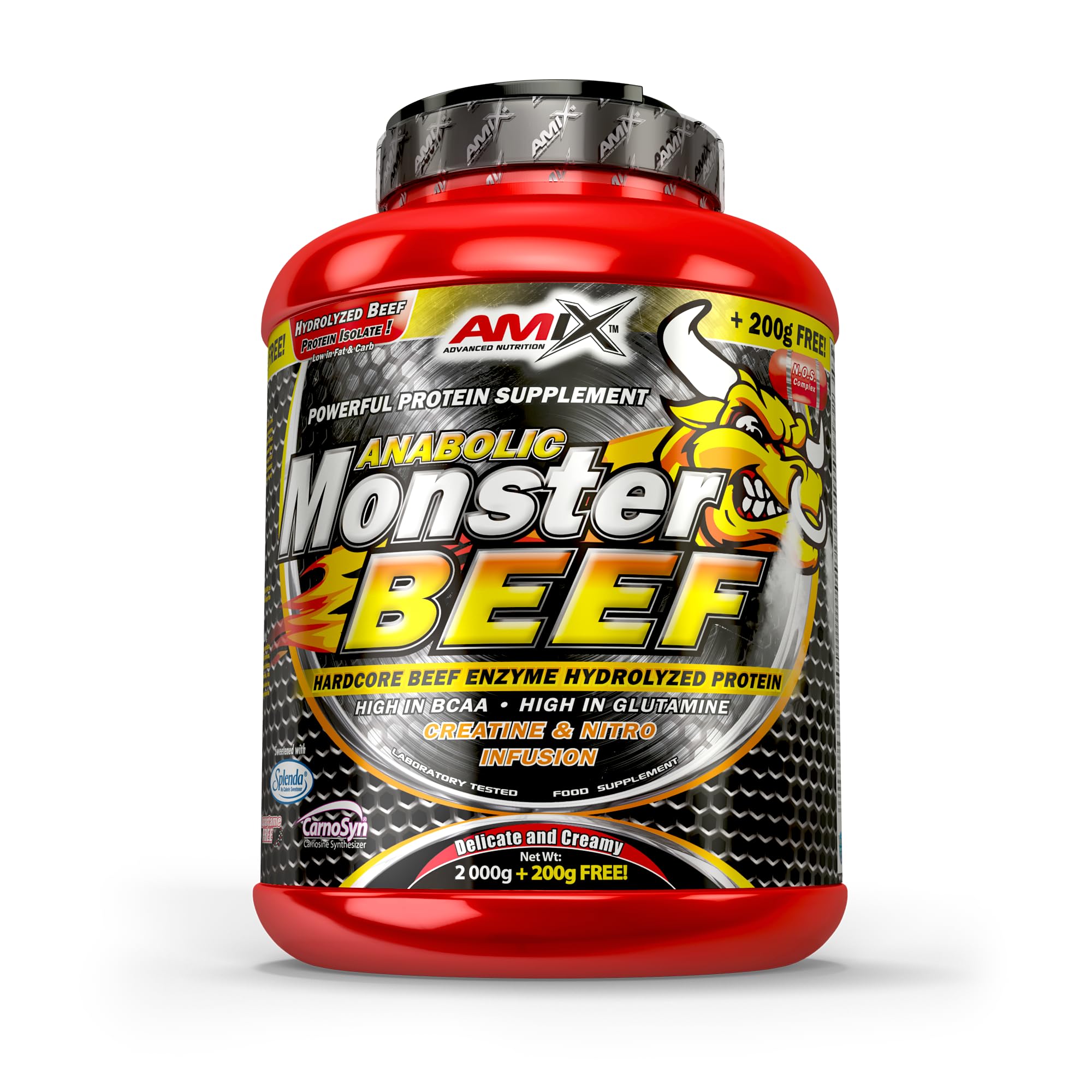 Amix Monster Beef Protein 2,2 kg - Chocolate