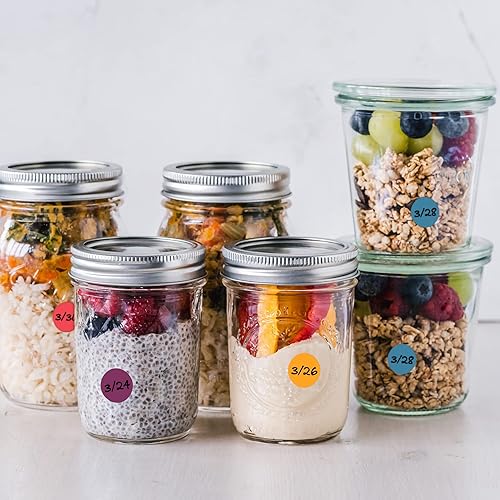 Miniatura 7 de Sunburst Systems 7064 Grey 7064-34 Inch Color Coding Labels-1000 Dots (Seafoam,Gray