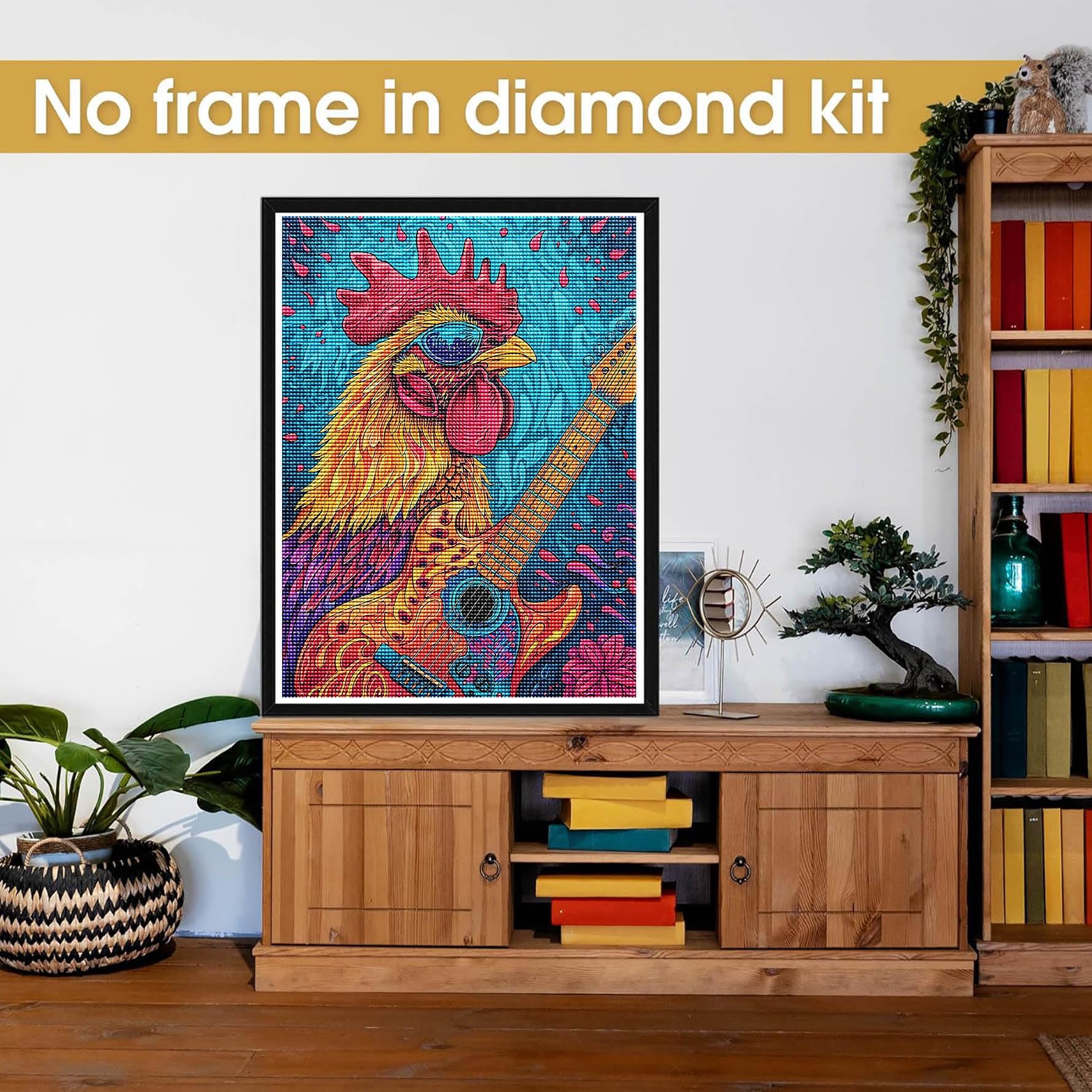 Bimkole 5D Diamond Painting DIY Kits Beauté, Peinture D'art Broderie