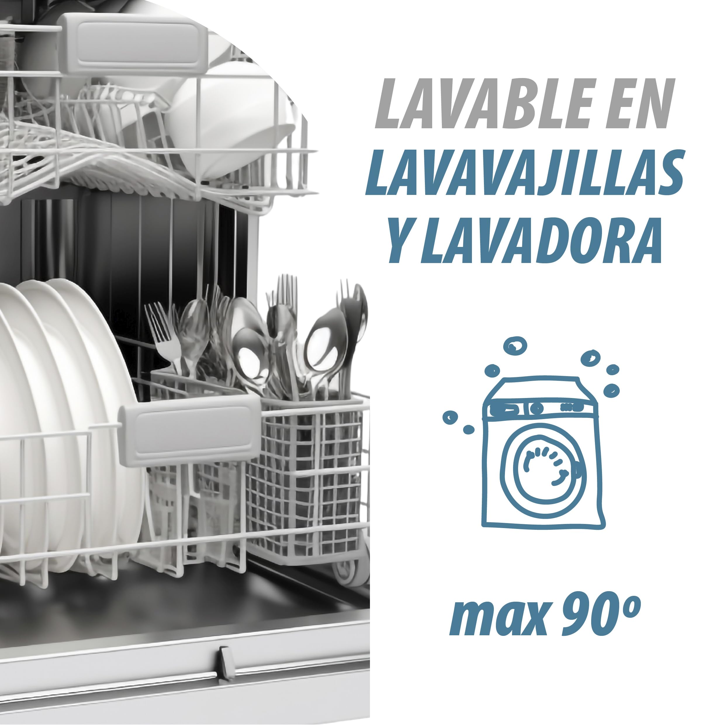 MAYA Confezione da 6 spugne per WC EVO + 6 spugne EVO per stoviglie. Pulisce senza graffi. Adatto a tutte le superfici senza lasciare bolle. Lavabile in lavatrice. Dimensioni 12 x 8,5 x 2,5 cm