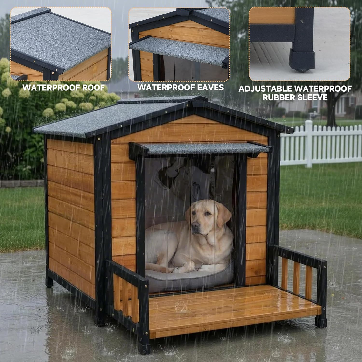 Discover the Perfect Shelter: Review of the Insulated Large Dog House