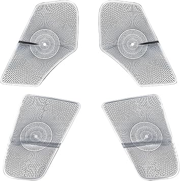 Fit for Benz CLS Class W218 2012-2017 Car Accessories Front Rear Door Audio Speaker Roof Reading Lamp Cover Trim Frame Door Audio Speaker Cover1