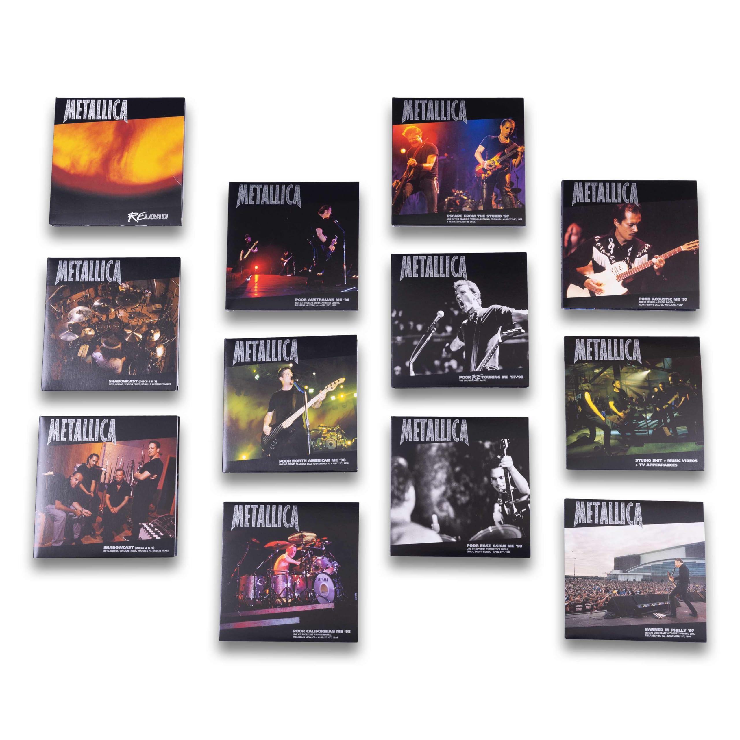 ReLoad Remastered 2025 (Ltd. Boxset 5LP/15CD/4DVD)
