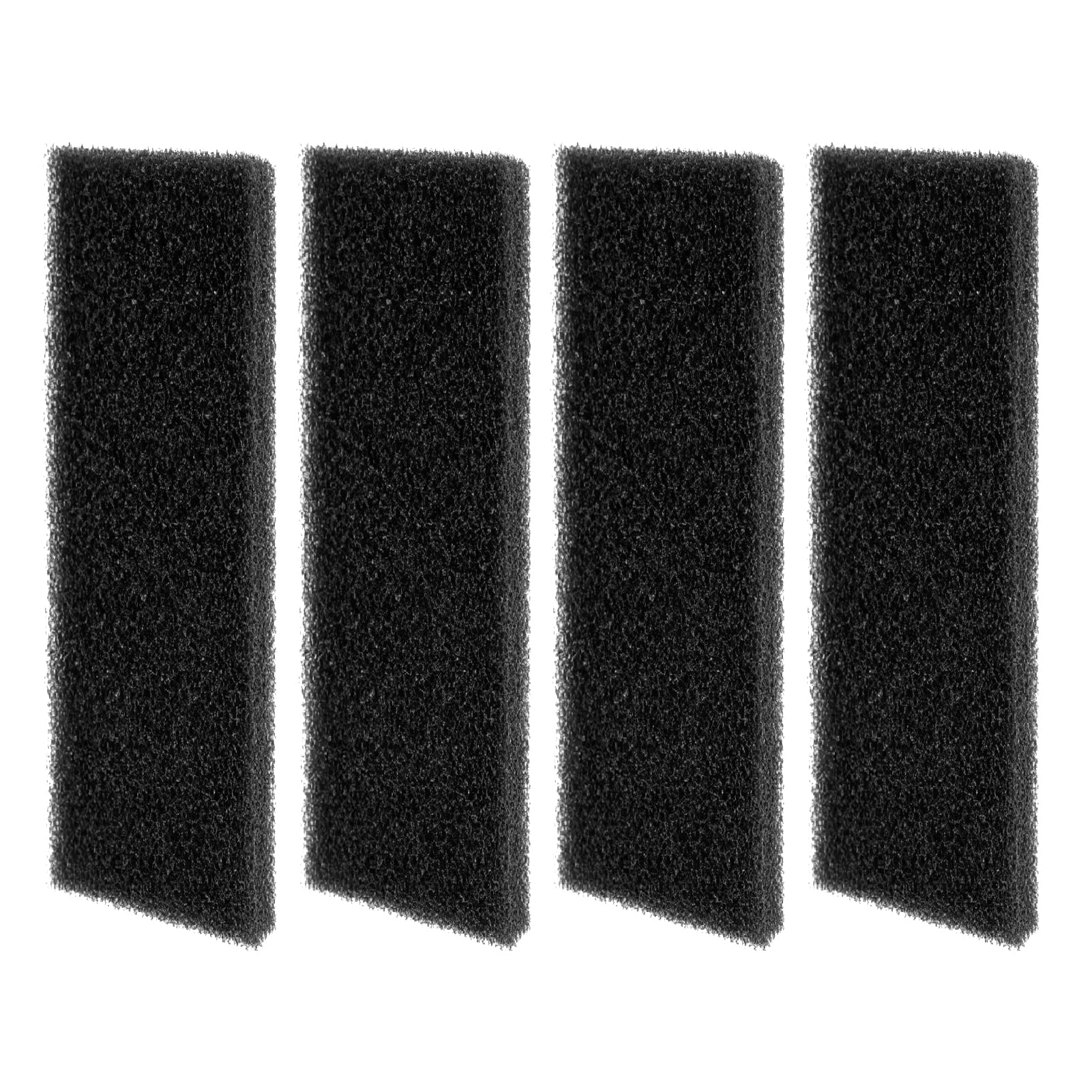 4 Stück Aktivkohlefilter Katzenklo Kompatibel CROPLAS, Katzenklo Filter 4er Pack – Universal Ersatzfilter Katzentoilette mit Deckel 4 mm Aktivkohlevlies zuschneidbar Zubehör frische Luft