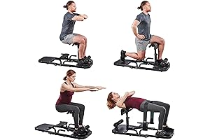 Lifepro GluteBlast Hip Thruster: Premium Home Gym Glute Machine