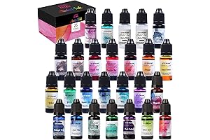 Let's Resin Concentrated Alcohol Ink Set