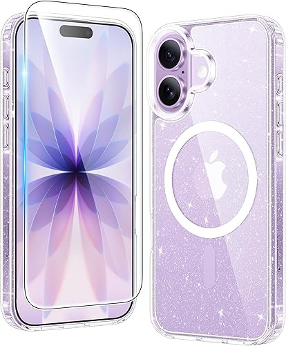 Miniatura 1112 de Fntcase Funda para iPhone 15 Plus y 14 Plus de 6.7 pulgadas, magnética, a prueba de golpes de grado militar, antiamarilleo, delgada, protectora