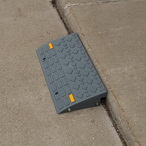 Miniatura 4 de BISupply Rampas de bordillo para rampas de entrada para autos bajos, rampas de automóvil, rampa de motocicleta, rampa de umbral, rampas de carga de
