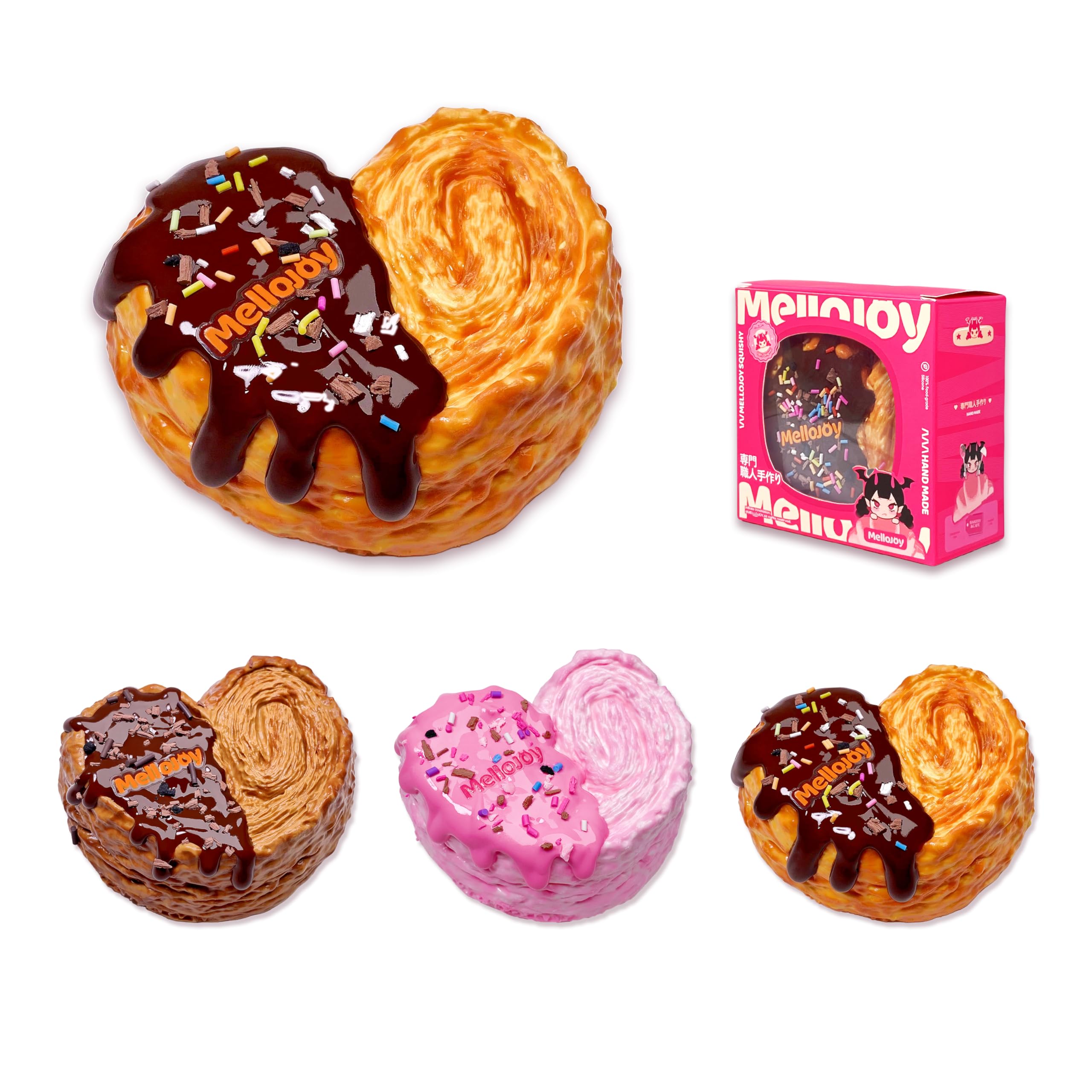 Mellojoy スクイーズ BOXセット Mellojoy スクイーズ BOXセット