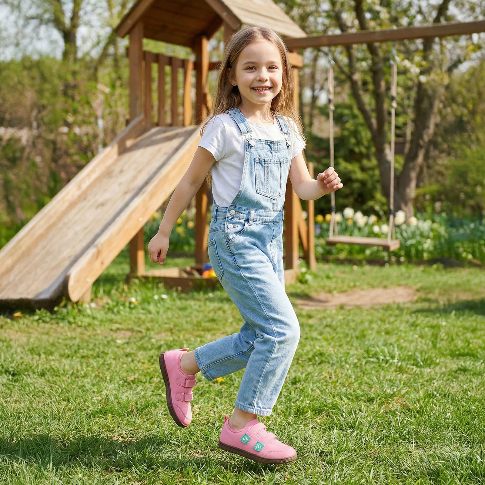 SAGUARO Scarpe Barefoot Bambini Leggere Sneakers Minimaliste con Punta Larga e Suola Zero Drop,Gr.25-35