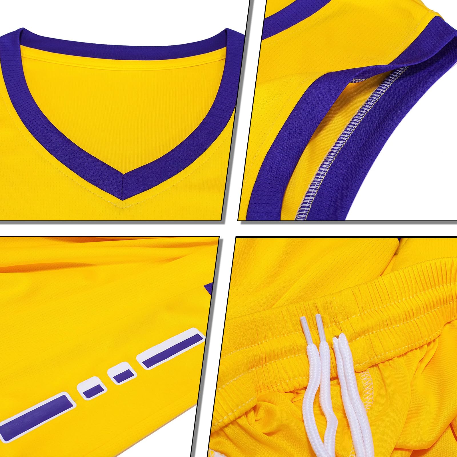 Generisch Basketball Trikot Herren Kinder, Personalisiert Basketball Jersey mit Eigenem Namen Nummer Logo
