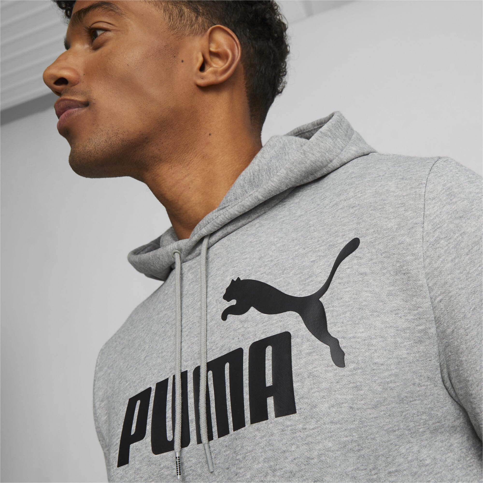 PUMA ESS Big Logo Hoodie FL Sudadera Hombre (Pack de 1)