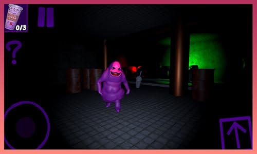 Grimace Terror Tapper - Shake Hammer of Doom