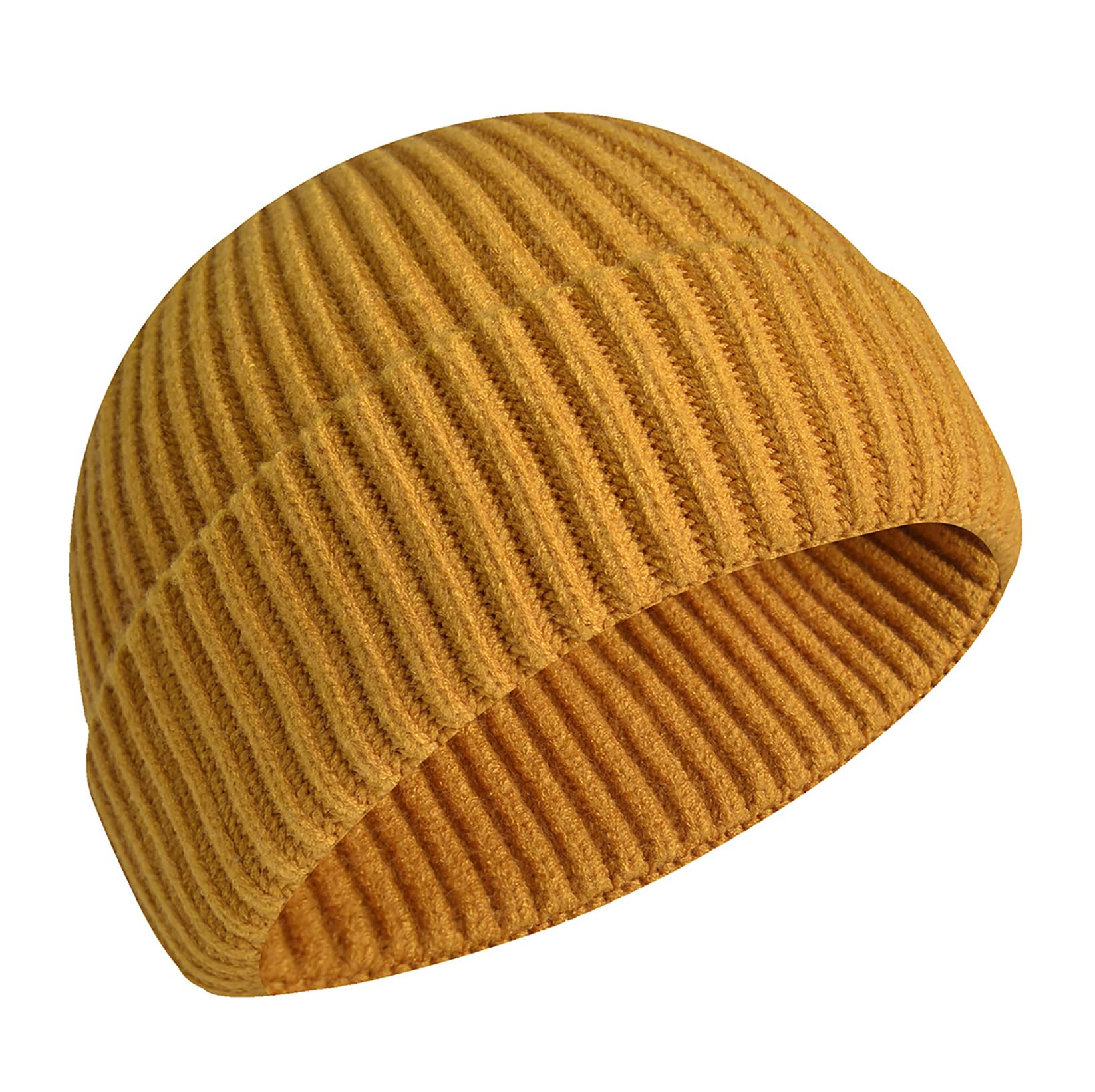 Slouch Beanie Strickmütze, Unisex Wintermütze Herren Damen, Warme Roll Up Winter Mütze