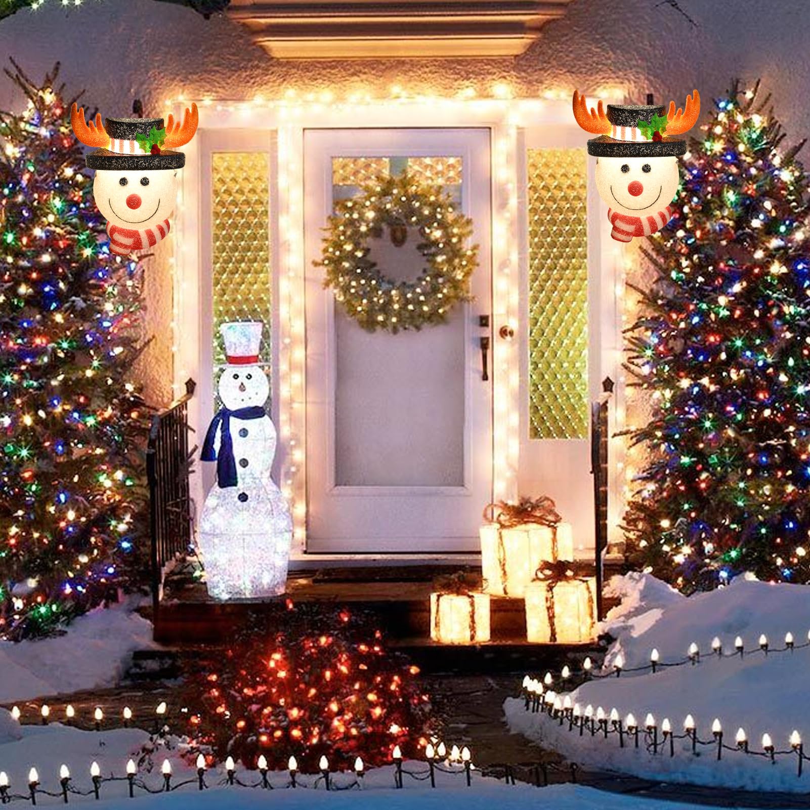 christmas porch decorating ideasâ