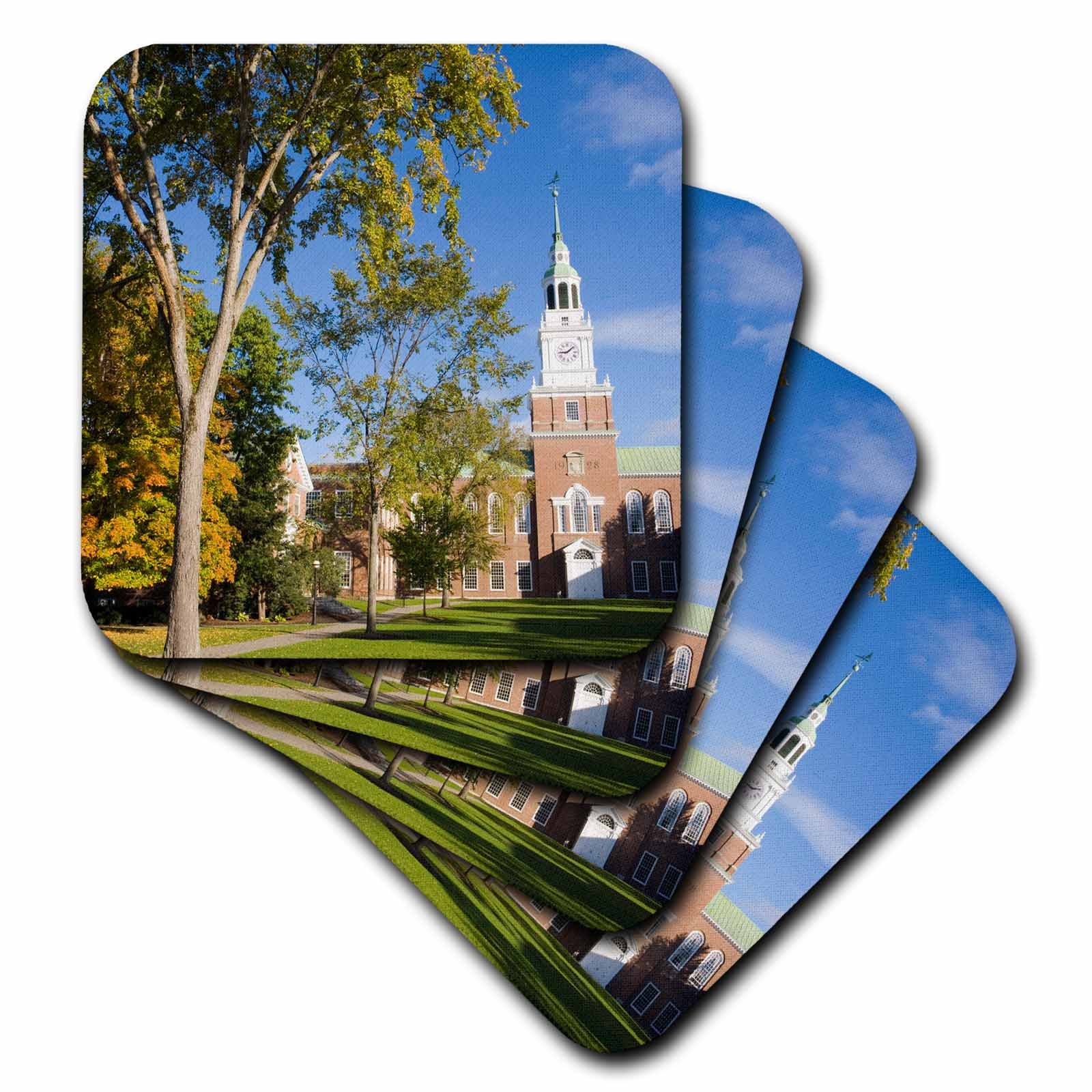 3dRose CST_92378_4 Education, Dartmouth College, New Hampshire - US30 JMO1118 - Jerry and Marcy Monkman - Ceramic Tile Coasters, Set of 8