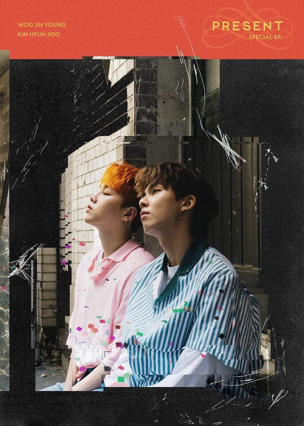 Kim Hyun Soo album Present avec photobook pour sublimer votre étagère K-Pop