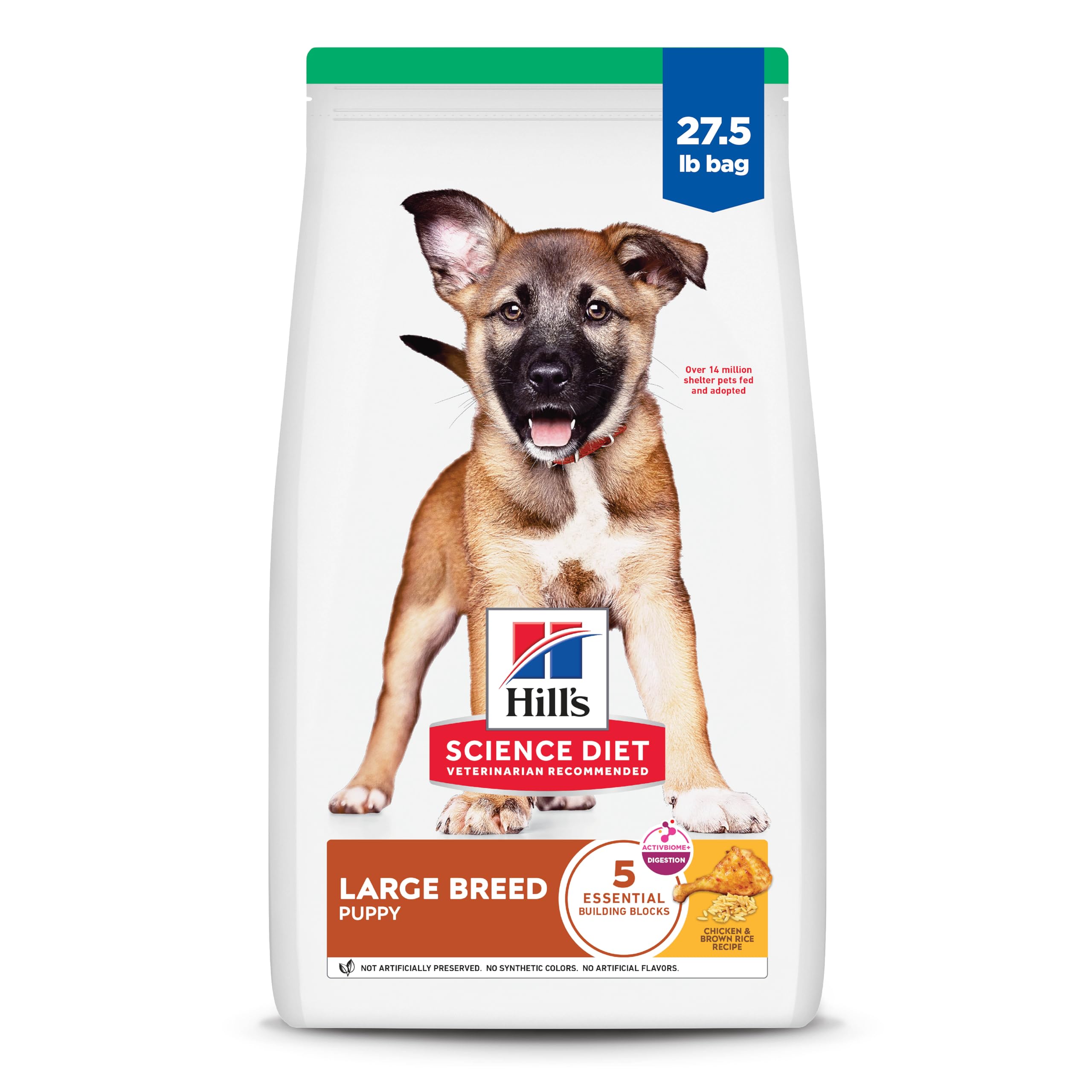 Amazon.com: Hill's Science Diet Puppy, Large Breed Puppy