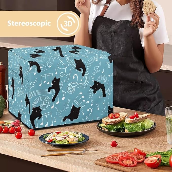 Cubierta para cortadora de carne, resistente y impermeable, tamaño 16"x13"x13" miniatura 2