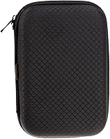 Vista 1 de Navitech Funda negra para reloj y accesorios compatible con Amazfit Bip U Pro Smart Watch