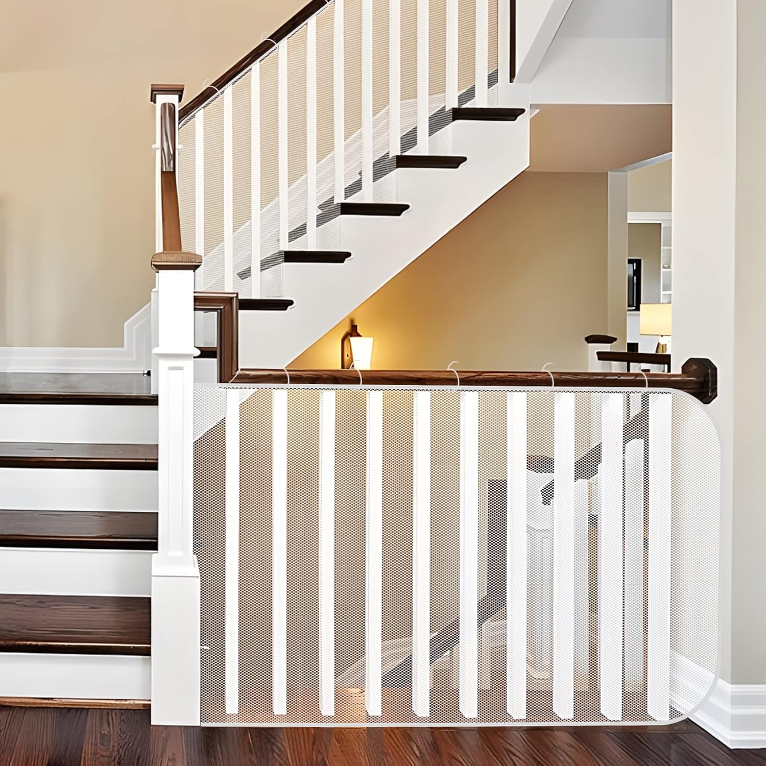 Baby Banister Guard, Anti Fall Netting PET Balcony Mesh Fence Net