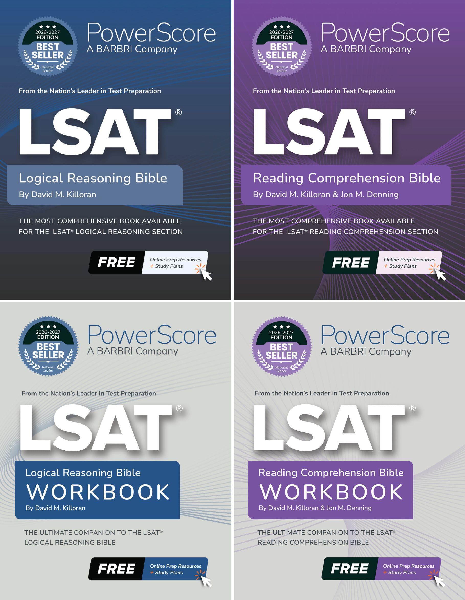 PowerScore Bible Pack