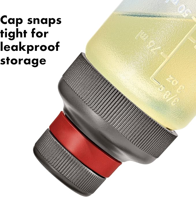 OXO Outdoor Leakproof Squeeze Bottle Set 2 piezas miniatura 4